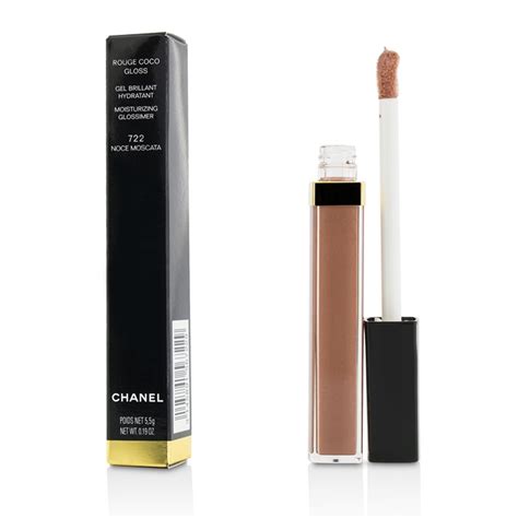 chanel glossimer noce moscata|Chanel coco gloss 722.